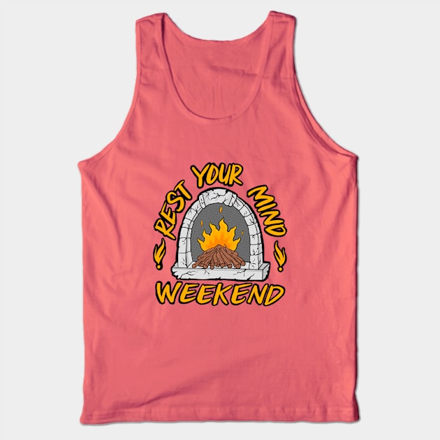 Weekend Tank Top by Made1995